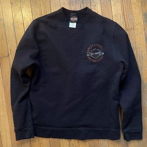 Harley Davidson crew neck